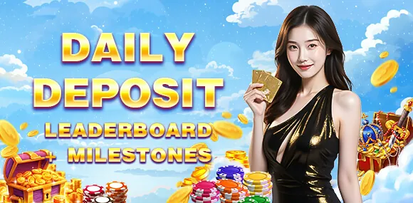 First Deposit Bonus Promotion